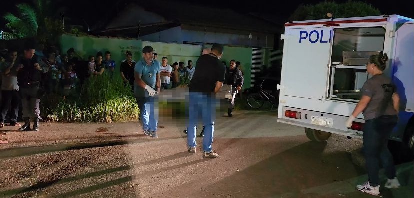 SINOP: Jovem é perseguido e executado a tiros por dupla em moto 2