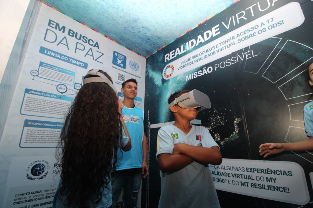 Caminhão Conhecendo ODS passará por Sinop trazendo informações e atividades 1