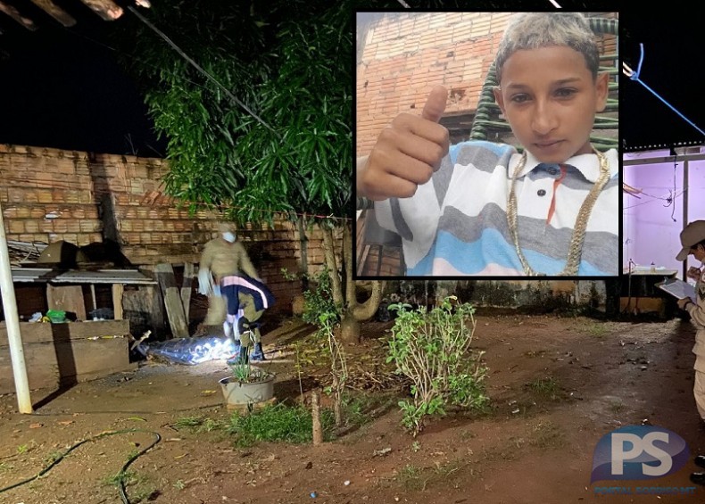 Adolescente de 14 anos é brutalmente executado a tiros 1
