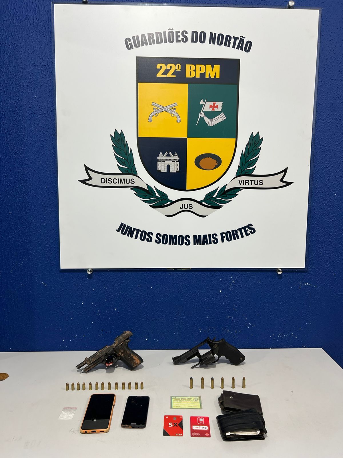 Dupla morre após apontar arma para a Polícia Militar no Nortão 1