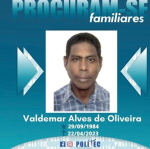 Homem morto em atropelamento é identificado e Politec procura por familiares