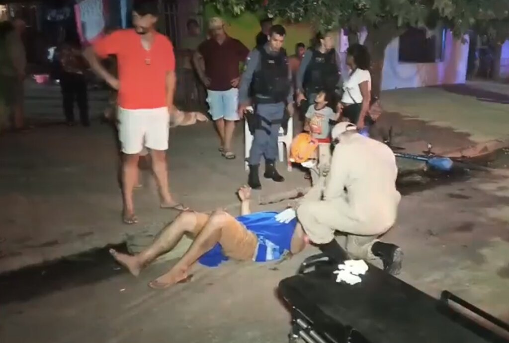 Tentativa de homicídio deixa quatro pessoas feridas em Sinop 1