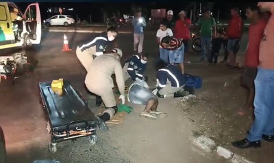 SINOP: Motociclista vítima de acidente não resiste e morre no Hospital Regional 1