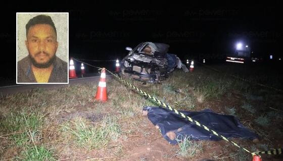 Acidente entre carro e ônibus deixa um morto e 6 feridos na BR-163