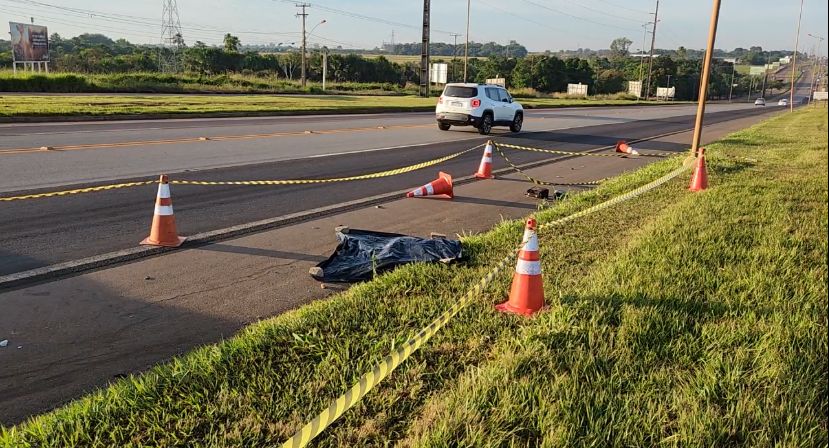 URGENTE: Atropelamento deixa pedestre morto na BR-163 em Sinop 1