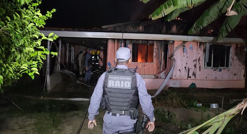 SINOP: Acusado de atear fogo em residência é preso com isqueiro e mãos sujas de carvão