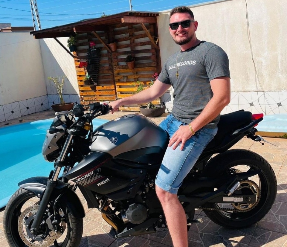 Empresário de 26 anos morre após acidente de moto na BR-163