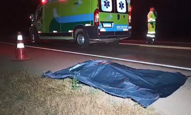 TRAGÉDIA: Colisão violenta na BR-13 entre Sinop e Sorriso deixa dois mortos