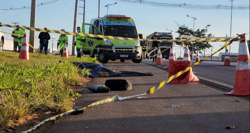 URGENTE: Atropelamento deixa pedestre morto na BR-163 em Sinop 2