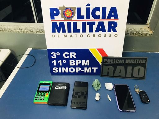 Homem acusado de matar enfermeira Zuilda é preso com drogas em bar de Sinop 1