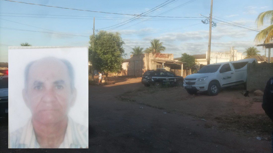 Idoso é brutalmente executado a tiros dentro de residência no Nortão 1