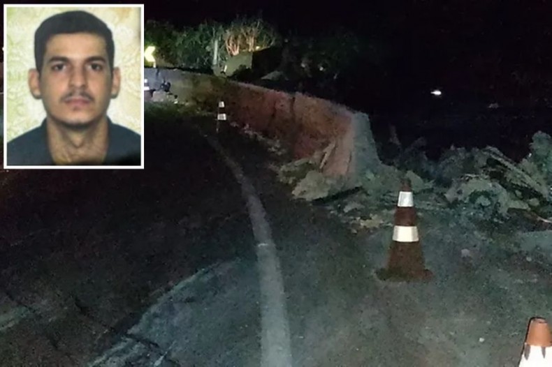 Jovem morre após perder controle de caminhão de frigorífico
