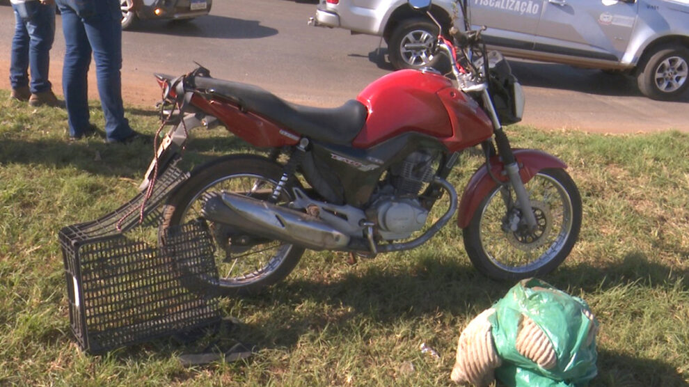 Motociclista morre em acidente envolvendo carreta na BR-163 em Sorriso