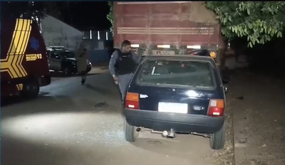 Homem morre em Sinop após colidir carro em carreta estacionada