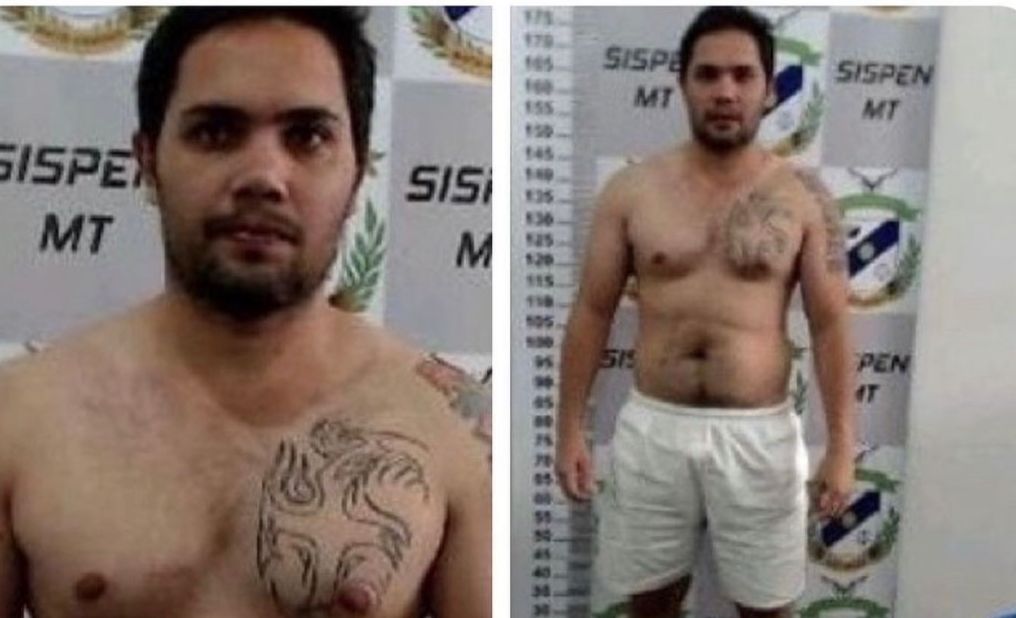 Detento que fugiu do Ferrugem é capturado por Policiais Penais