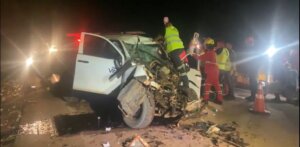 Homem é socorrido em estado grave após colisão na MT-220 1