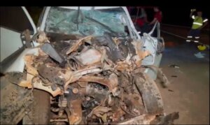 Homem é socorrido em estado grave após colisão na MT-220 2