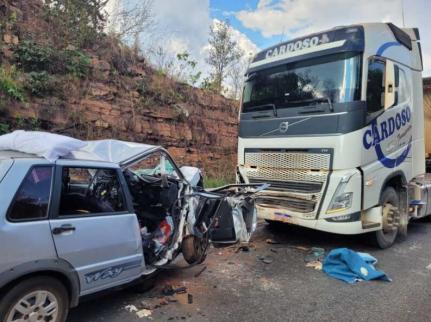 Gravísssimo acidente deixa mortos em rodovia de Mato Grosso