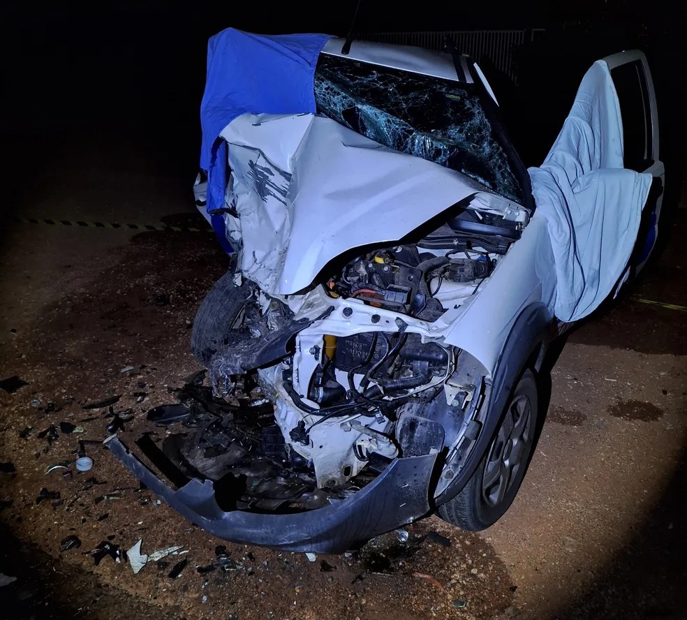 Mulher morre em gravíssima colisão entre veículos em rodovia de MT 2