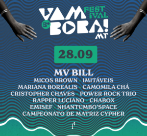 Terceira Edição do Festival Vambora Promete Dias de Música e Cultura em Grande Estilo na Capital 3