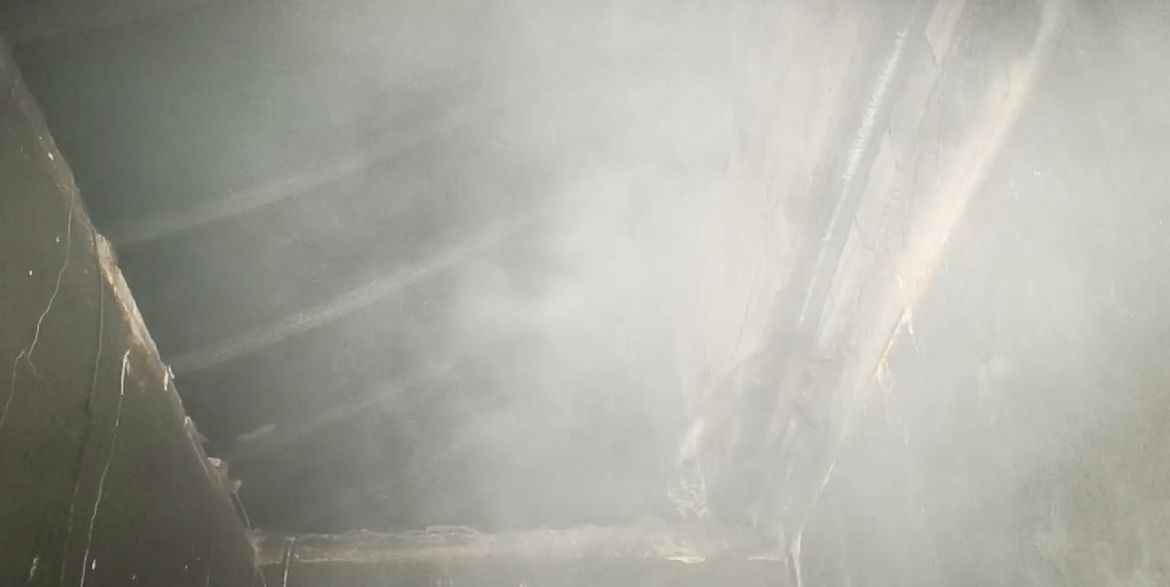 Incêndio em escritório de lavador em Sinop mobiliza Corpo de Bombeiros 7