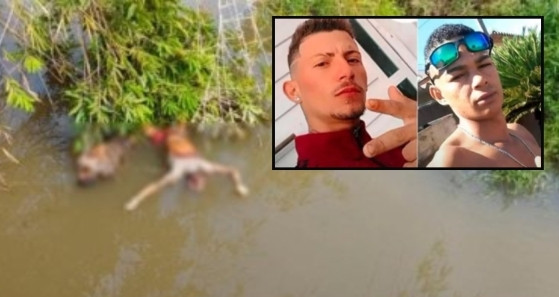 Polícia identifica corpos de jovens que foram encontrados com sinais de tortura em córrego