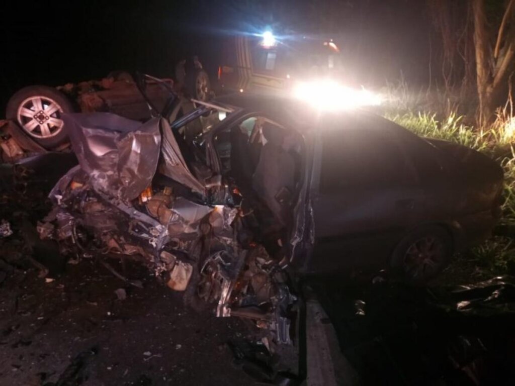 TRAGÉDIA: Acidente entre carros mata 6 pessoas em MT