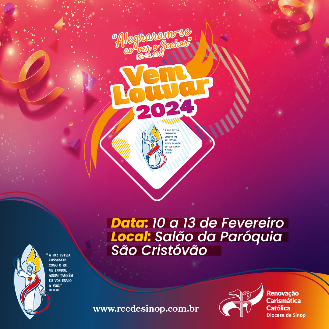 Vem Louvar 2024 promove programação de Fé e Alegria no Carnaval 2