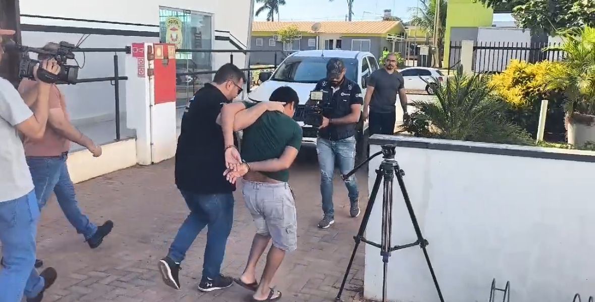 Indígena com mandado de prisão em aberto por estupro é preso em Sinop 1