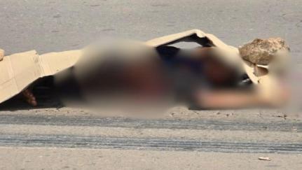 TRAGÉDIA: Pedestre é atropelado e tem corpo dilacerado por caminhão 1