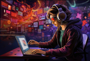 Imagem ilustrativa sobre jogos online