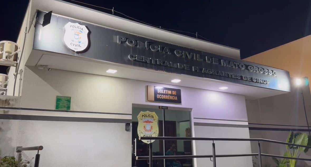 Homem é preso acusado de beijar menina de 12 anos a força em Sinop