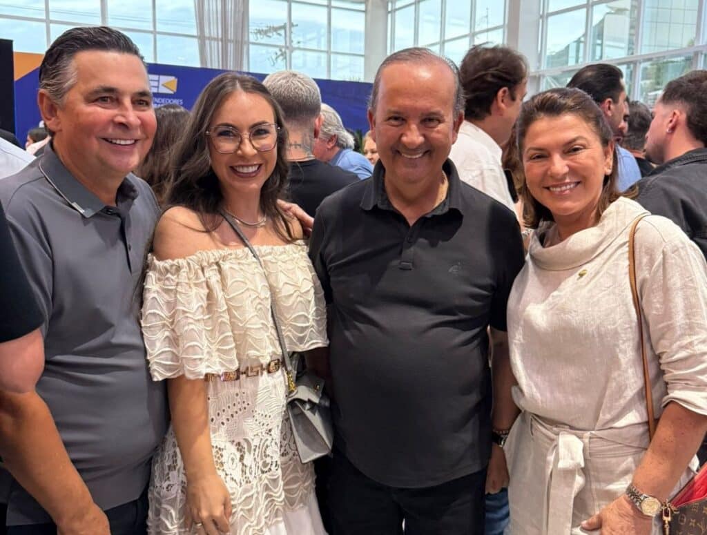Dilceu Dal’Bosco Empreendimentos participa da edição 2025 do evento Empreendedores do Brasil em Balneário Camboriú 2