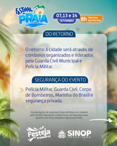 Festival de Praia do Festeja Sinop 2025: o que você precisa saber antes de curtir! 4